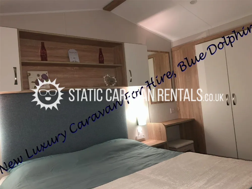 5 Private Carvan for Hire Blue Dolphin Holiday Park, Filey, North Yorkshire, England