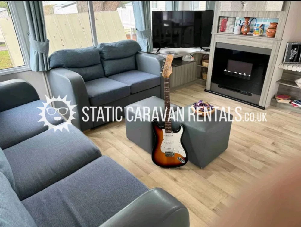 Private Carvan for Hire Rockley Park Holiday Park, Poole, Dorset, England