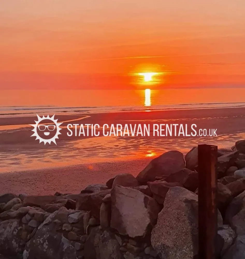 1 Private Carvan for Hire Barmouth Bay Holiday Park, Talybont, Barmouth, Gwynedd, Wales