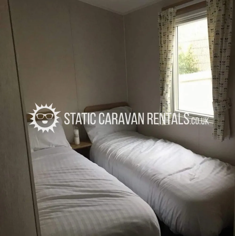 4 Private Carvan for Hire Barmouth Bay Holiday Park, Talybont, Barmouth, Gwynedd, Wales