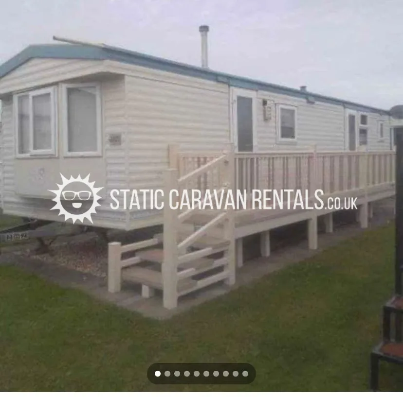 Private Carvan for Hire Coastfields Holiday Village, Skegness, Roman bank, Lincolnshire, England