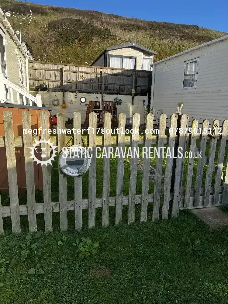 9 Private Carvan for Hire Freshwater Beach Holiday Park, Bridport, Bridport, Dorset, England