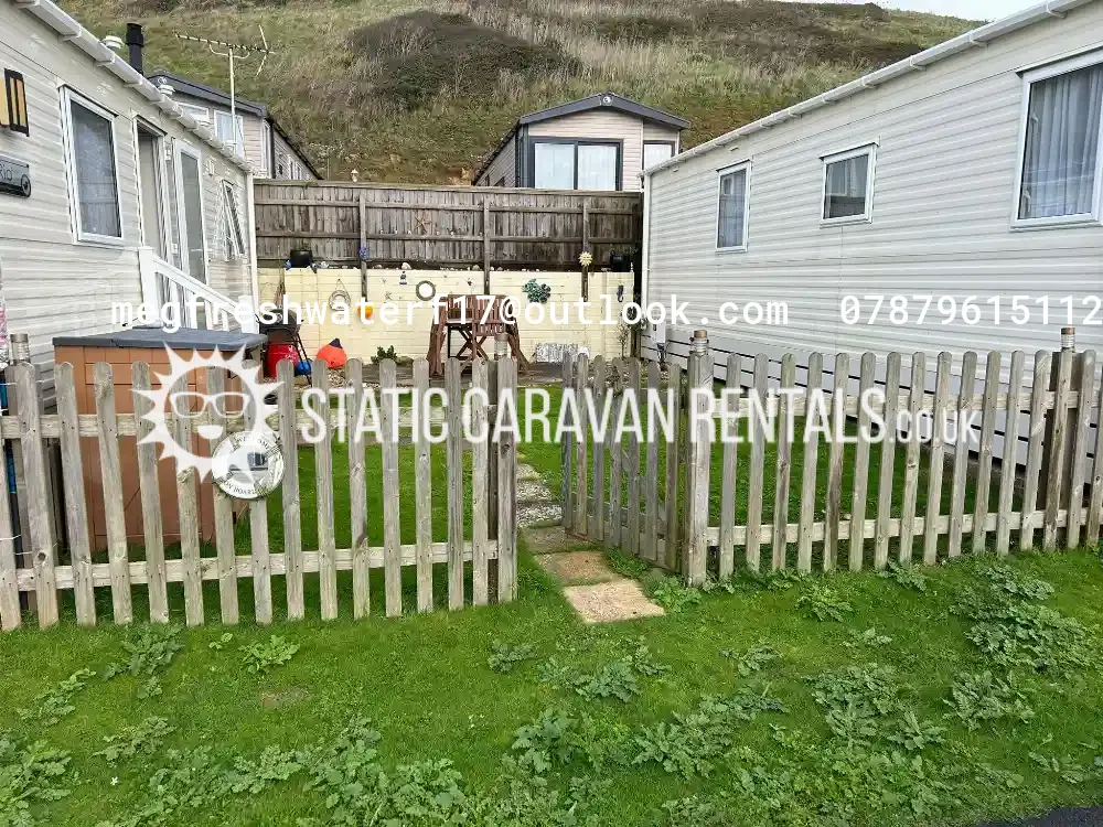 5 Private Carvan for Hire Freshwater Beach Holiday Park, Bridport, Bridport, Dorset, England