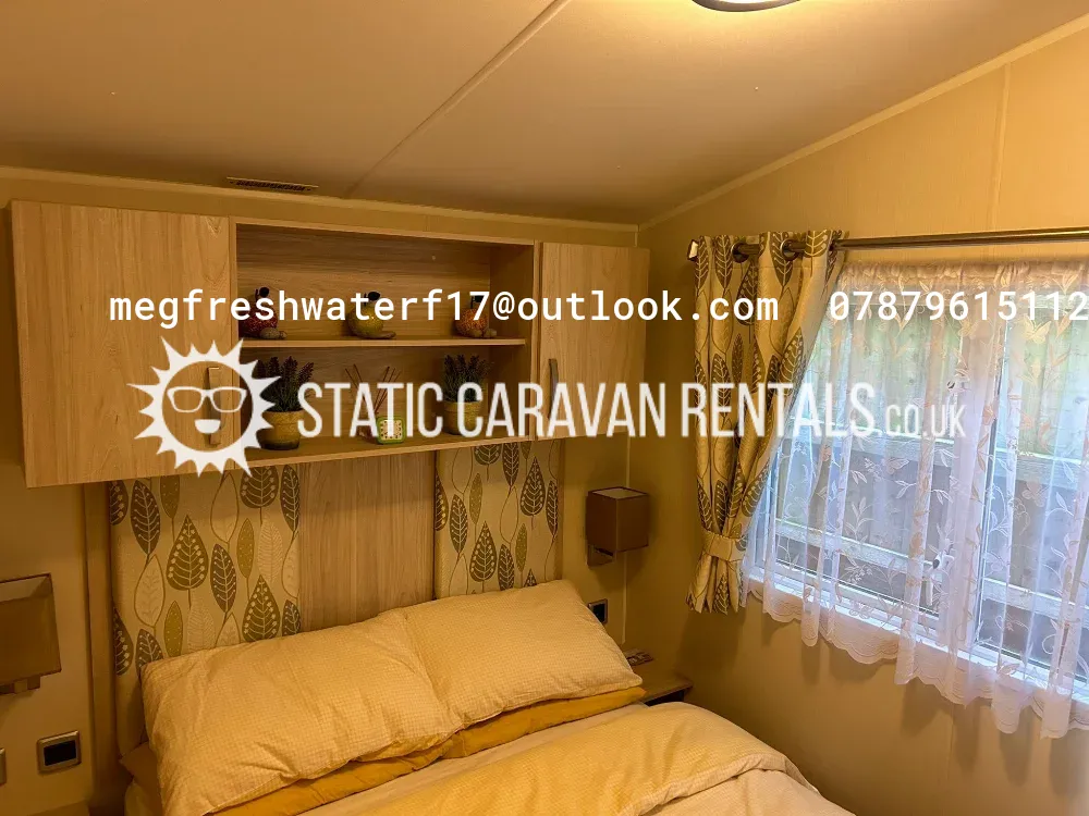 7 Private Carvan for Hire Freshwater Beach Holiday Park, Bridport, Bridport, Dorset, England