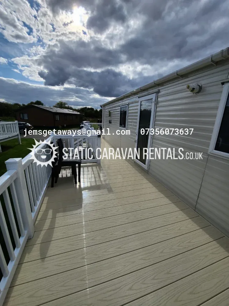 4 Static Private Carvan for Rent Tattershall Lakes Country Park, Lincoln, Lincolnshire, England