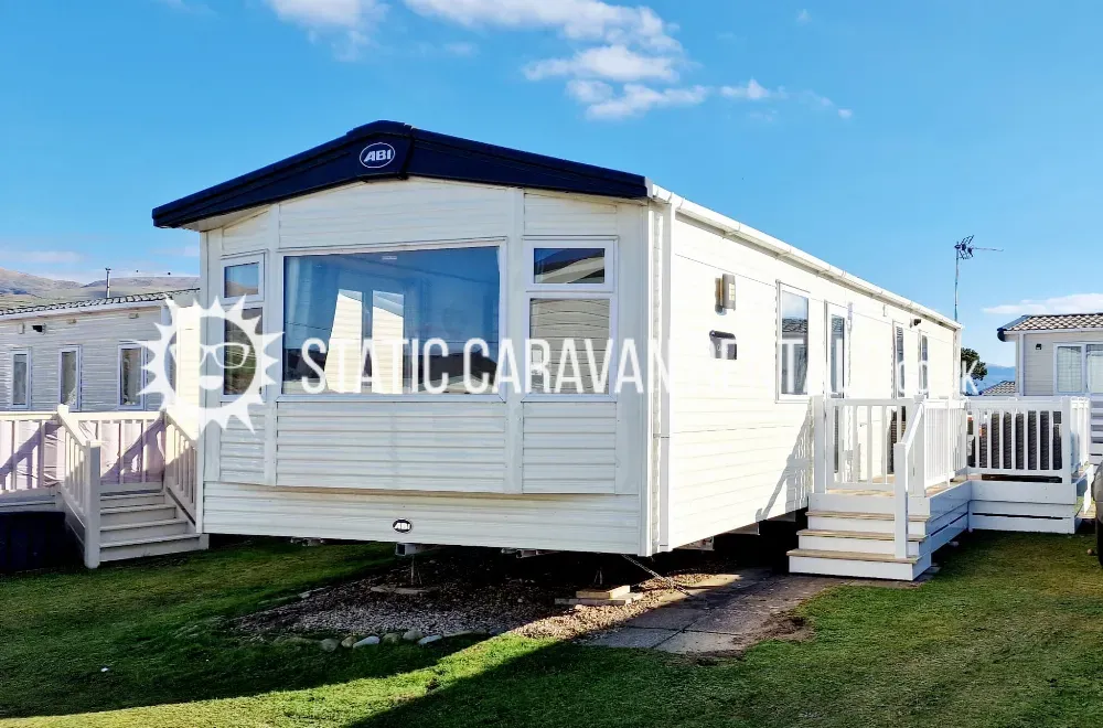Private Carvan for Hire Barmouth Bay Holiday Park, Talybont, Wales
