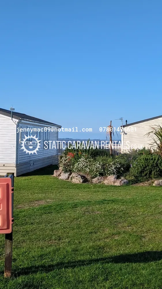 5 Private Carvan for Hire Ocean Edge Leisure Park, Heysham, Morecambe, Lancashire, England