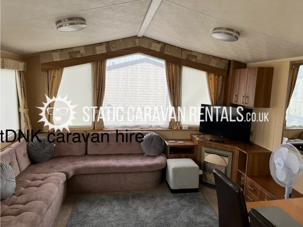 Main Private Carvan for Hire Lyons Robin Hood Holiday Park, Prestatyn, Denbighshire, Wales