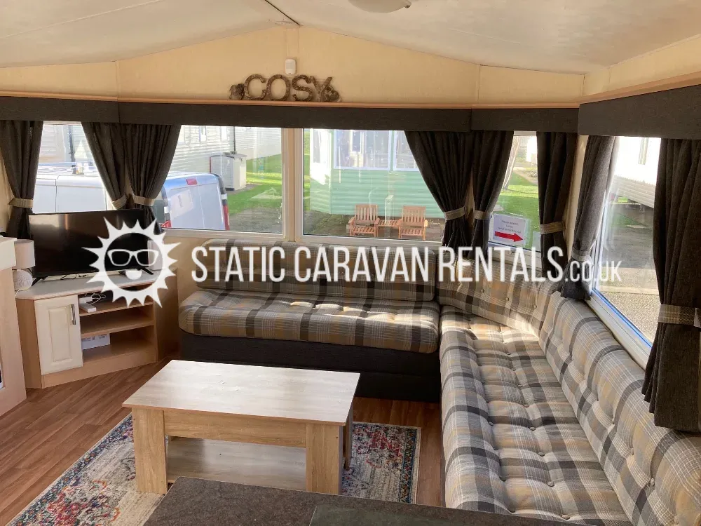 Main Private Carvan for Hire Trecco Bay Holiday Park, Porthcawl