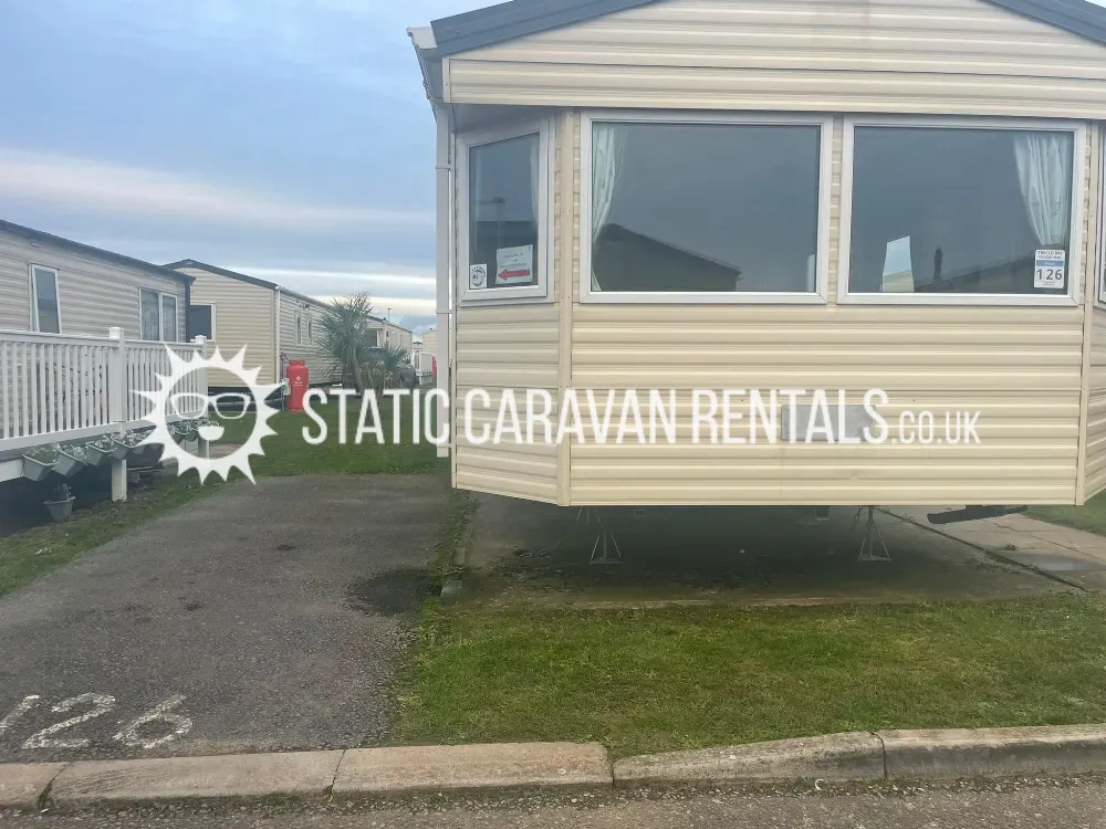 9 Private Carvan for Hire Trecco Bay Holiday Park, Porthcawl
