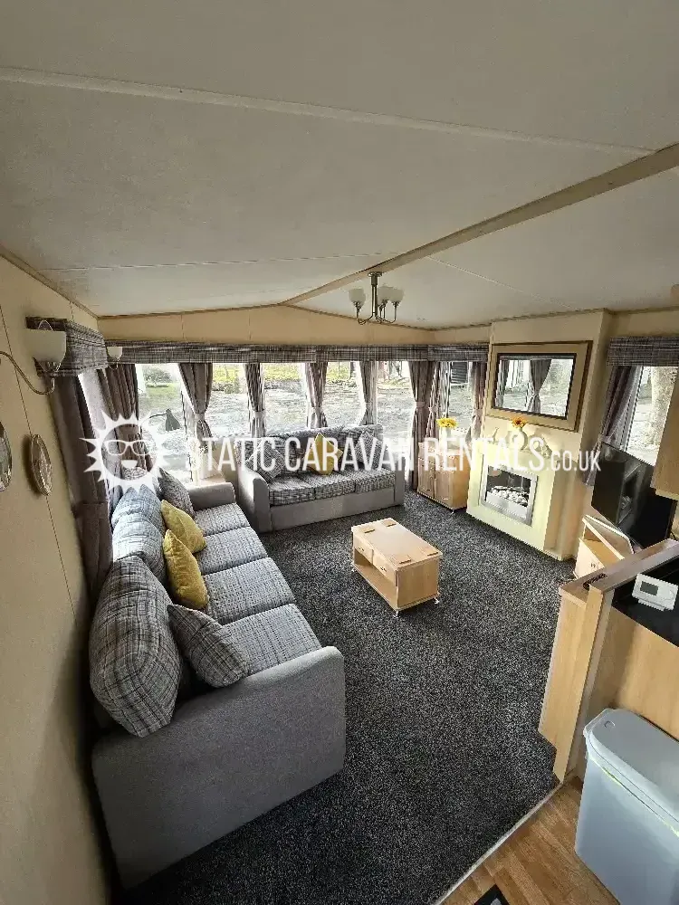 1 Private Carvan for Hire Great Birchwood Leisure Village, Warton, Lytham, Lancashire, England