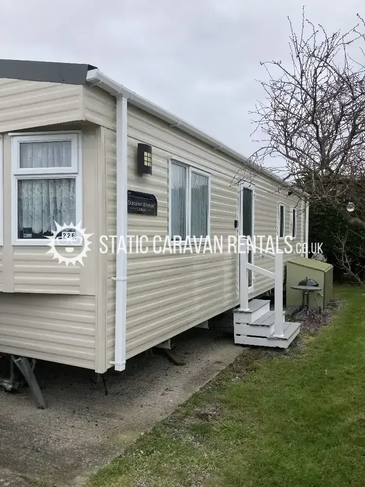 Private Carvan for Hire Sandy Glade Holiday Park, Burnham-On-Sea, Brean, Somerset, England