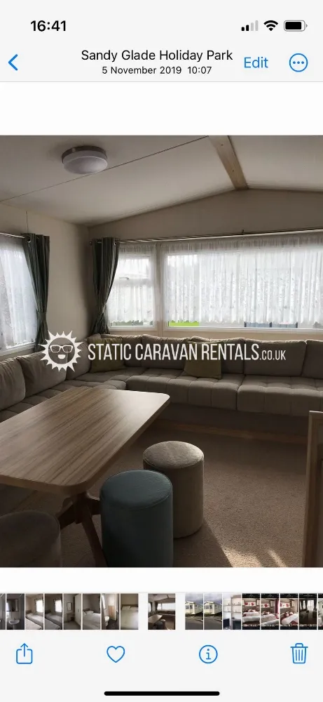 2 Private Carvan for Hire Sandy Glade Holiday Park, Burnham-On-Sea, Brean, Somerset, England