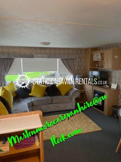 1 Private Carvan for Hire Marton Mere Holiday Village, Blackpool, Lancashire, England