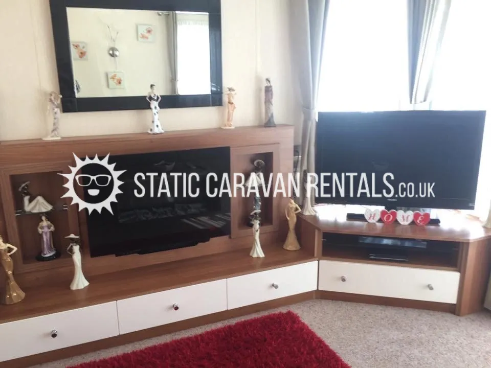 3 Private Carvan for Hire Cayton Bay Holiday Park, Cayton Bay, Scarborough, North Yorkshire, England