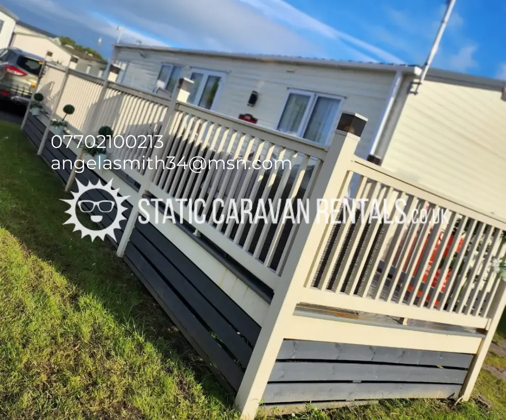 Full list of Private Caravans for Rent Regent Bay Holiday Park Morecambe Lancashire