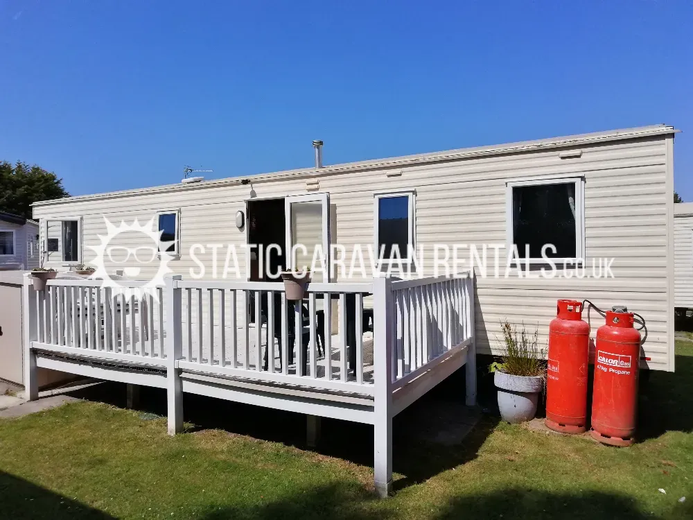 Private Carvan for Hire Marton Mere Holiday Village, Blackpool, Lancashire, UK, England