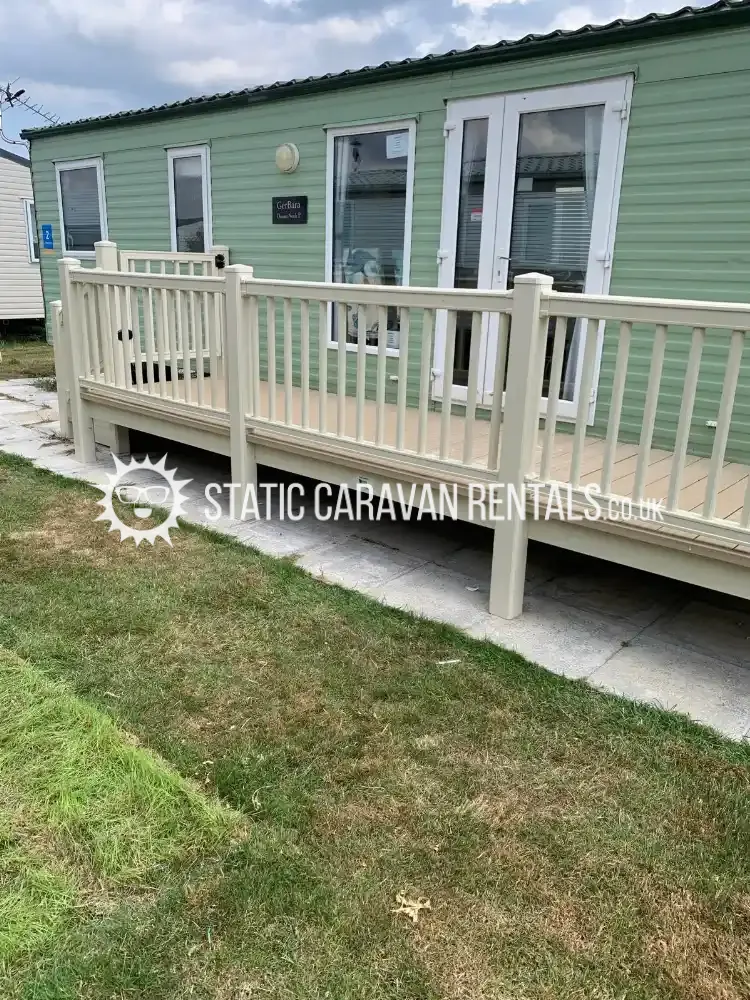 Private Carvan for Hire Eastgate Caravan Park, Ingoldmells, Skegness, Lincolnshire, England