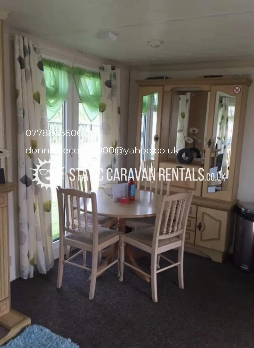 Private Carvan for Hire Golden Anchor, Chapel St Leonards, Lincolnshire, England