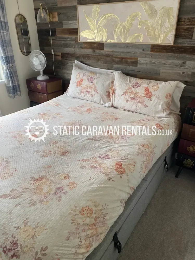 Private Carvan for Hire Rockley Park Holiday Park, Poole, Dorset, England