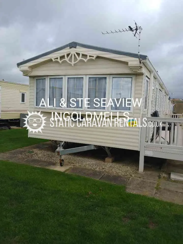 Private Carvan for Hire Seaview Holiday Park, Ingoldmells, Lincolnshire, England
