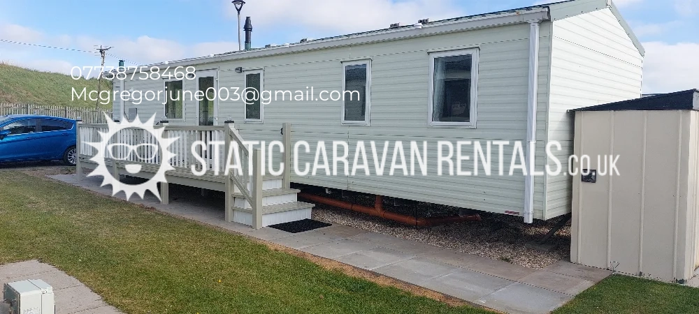 Private Carvan for Hire Golden Anchor, Chapel St Leonards, Skegness, Lincolnshire, England