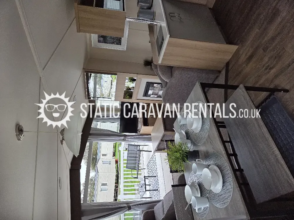 Private Carvan for Hire Marton Mere Holiday Village, Blackpool, Lancashire, England