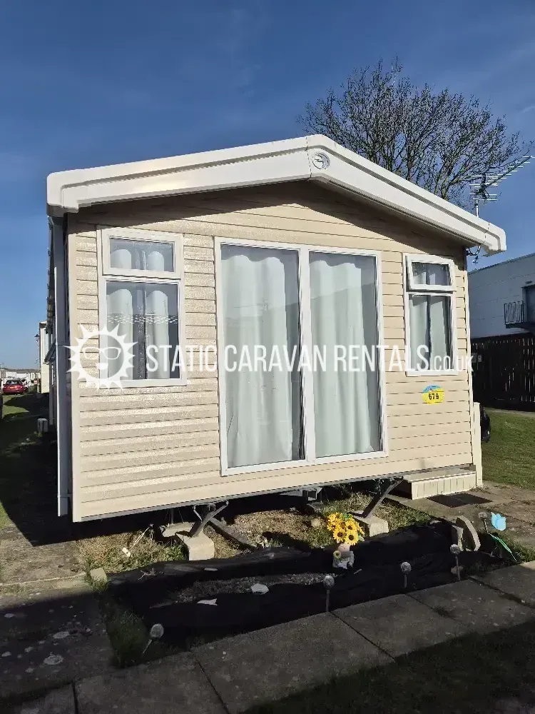 Private Carvan for Hire Promenade Caravan Park, Ingoldmells, Skegness, Lincolnshire, England