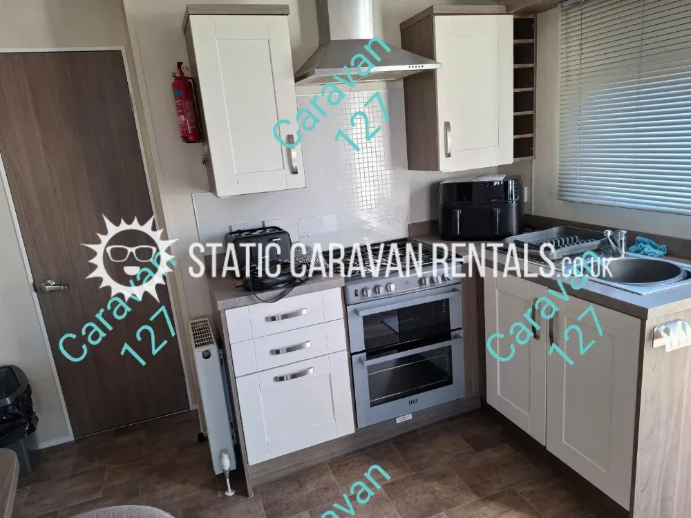 Private Carvan for Hire Barmouth Bay Holiday Park, Barmouth, Gwynedd, Wales