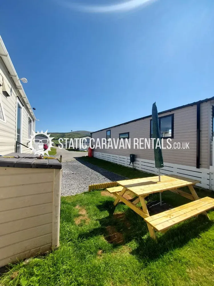Private Carvan for Hire Lyons Sunnysands Holiday Park, Barmouth, Gwynedd, Wales