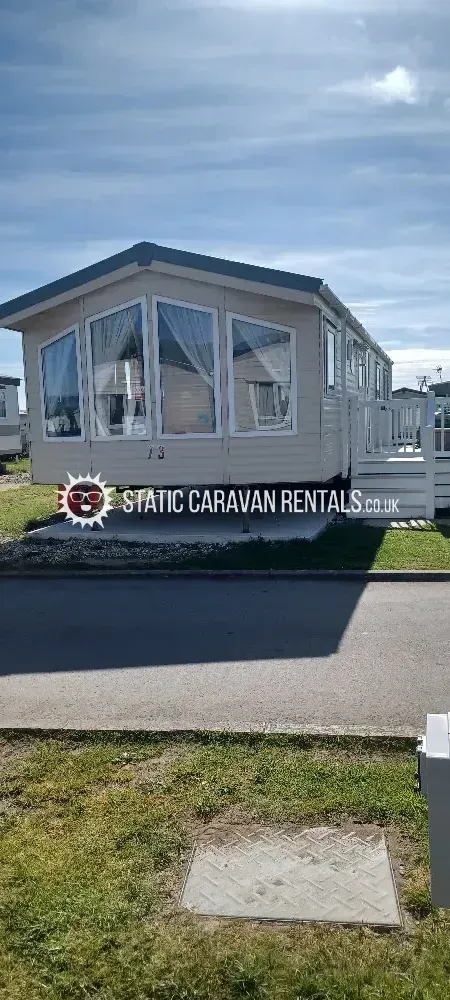 Private Carvan for Hire Lyons Sunnysands Holiday Park, Barmouth, Gwynedd, Wales