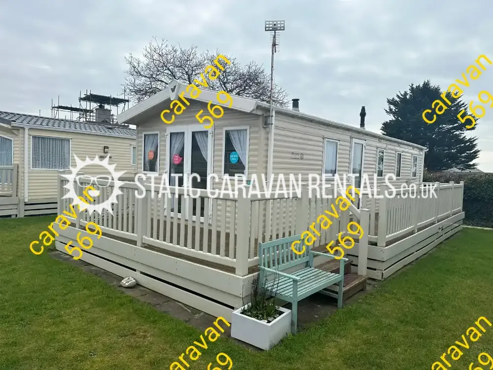 Private Carvan for Hire Lyons Sunnysands Caravan Park, Barmouth, Gwynedd, Wales