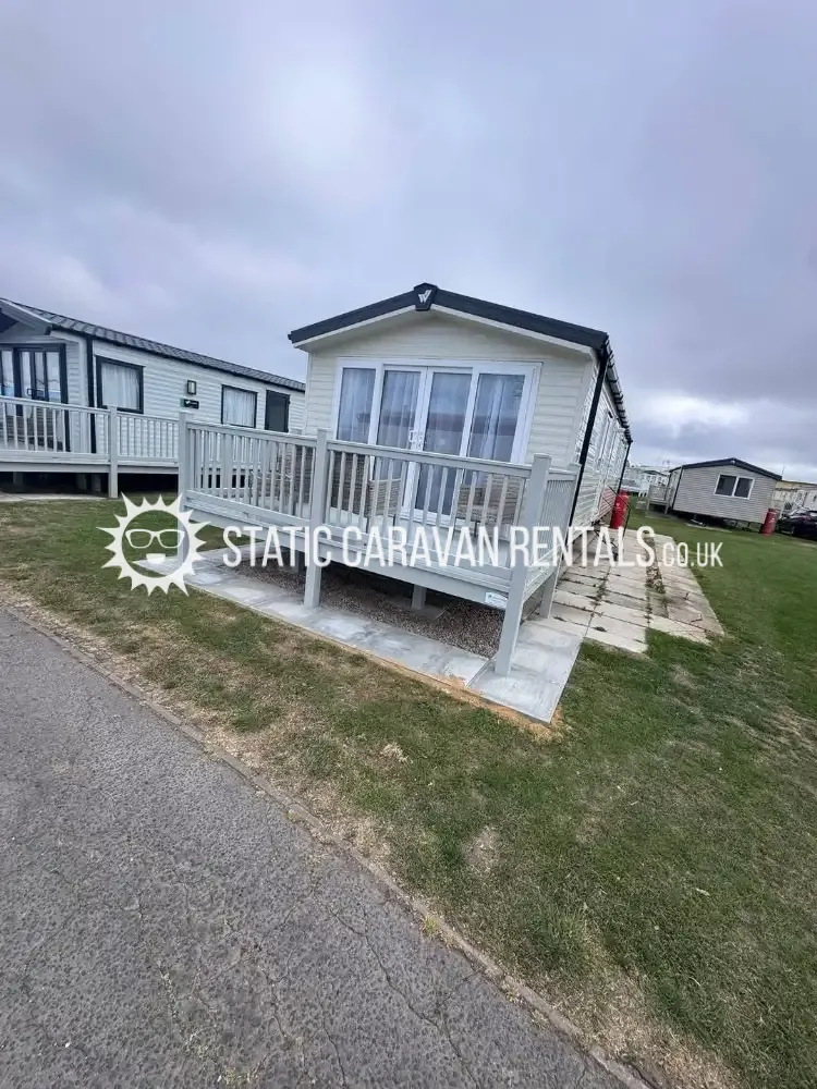 Private Carvan for Hire Coastfields Holiday Village, Ingoldmells, Lincolnshire, England