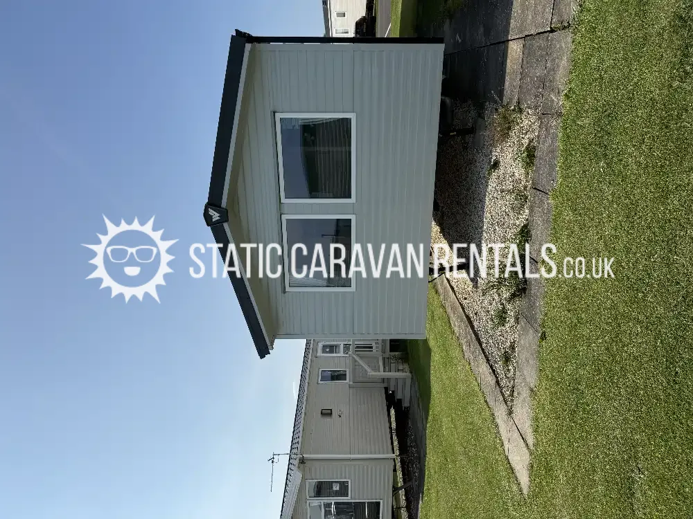 Private Carvan for Hire Coastfields Holiday Village, Ingoldmells, Lincolnshire, England