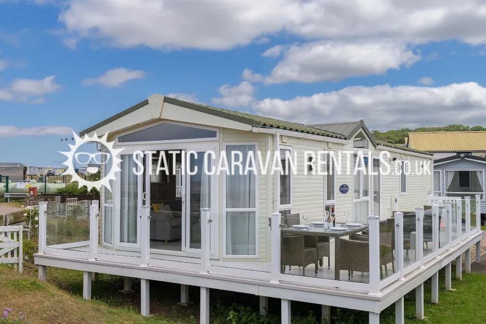 Private Carvan for Hire Doniford Bay Holiday Park, Doniford, Watchet, Somerset, England