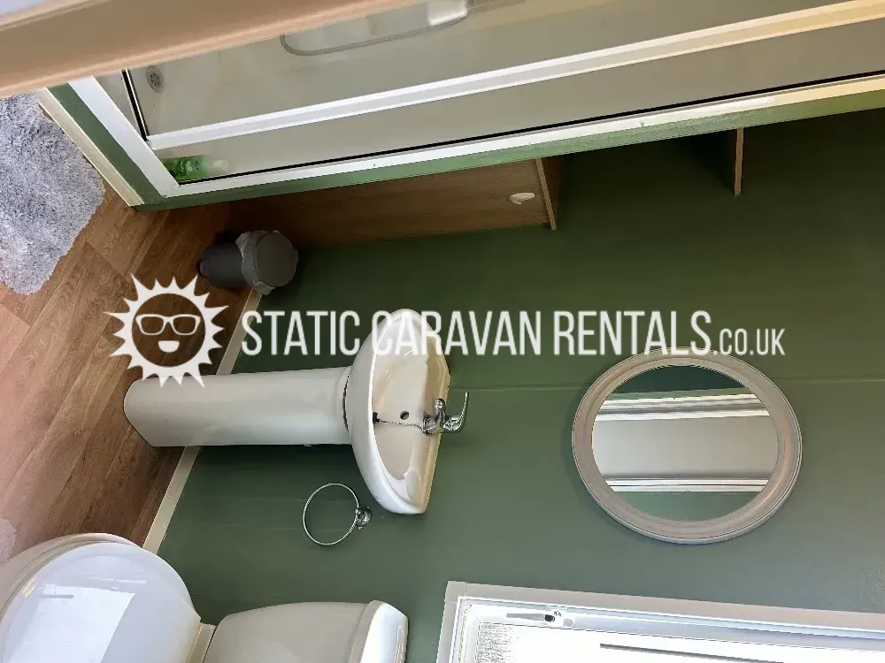 Private Carvan for Hire Primrose Valley Holiday Park, Filey, Scarborough, North Yorkshire, England