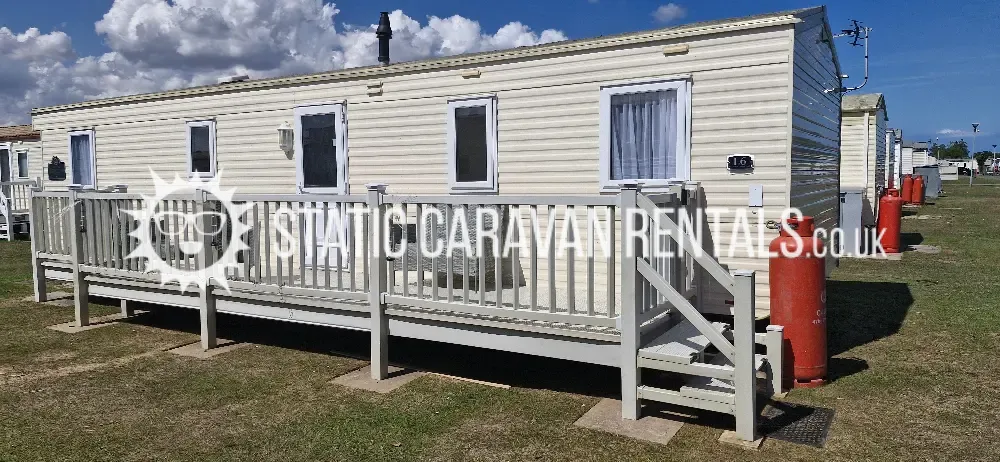 Private Carvan for Hire Waterside Leisure, Ingoldmells, Skegness, Lincolnshire, England