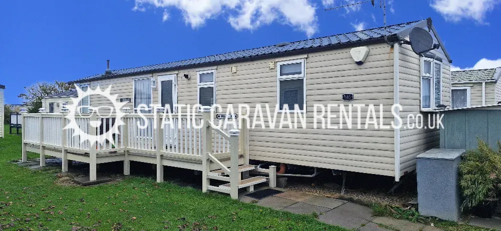 Private Carvan for Hire Waterside Leisure, Ingoldmells, Skegness, Lincolnshire, England