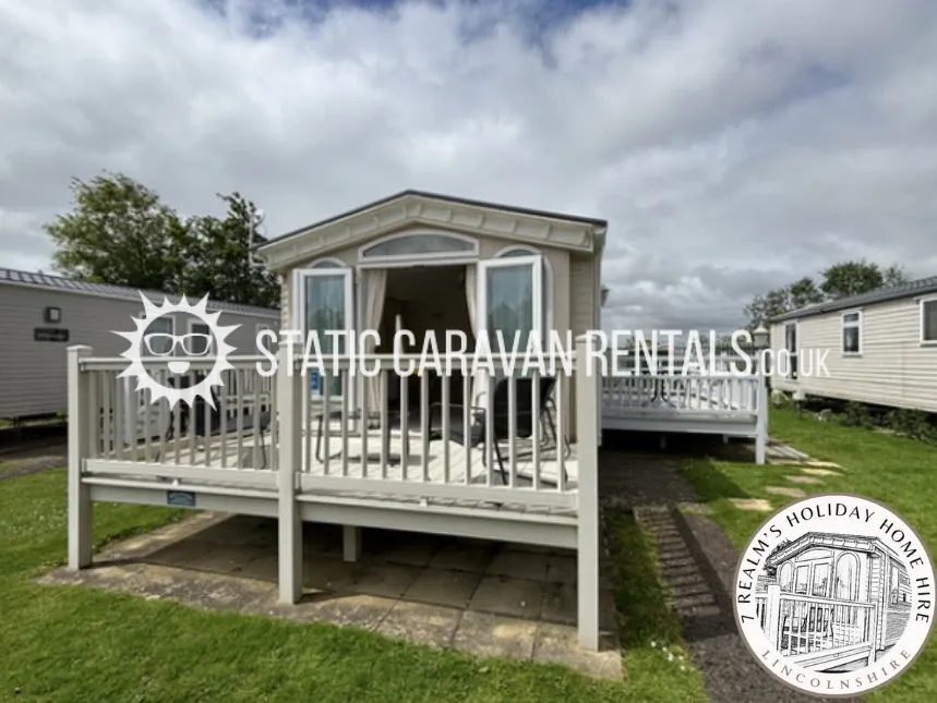 Private Carvan for Hire Butlins Skegness Caravan Village, Ingoldmells, Skegness, Lincolnshire, England