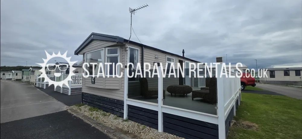 Private Carvan for Hire Ocean Edge Holiday Park, Heysham, Morecambe, Lancashire, England