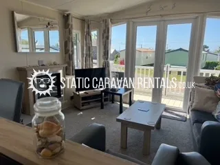 Private Carvan for Hire Caerelwan, Talybont, Barmouth, Gwynedd, Wales