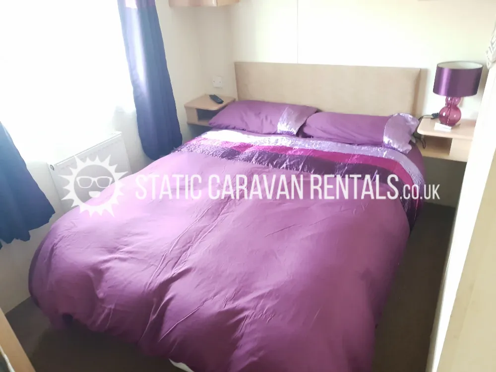 Private Carvan for Hire Butlins Skegness Caravan Village, Skegness, Lincolnshire, England