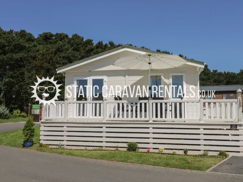 Private Carvan for Hire Cayton Bay Holiday Park, Scarborough, Scarborough, North Yorkshire, England