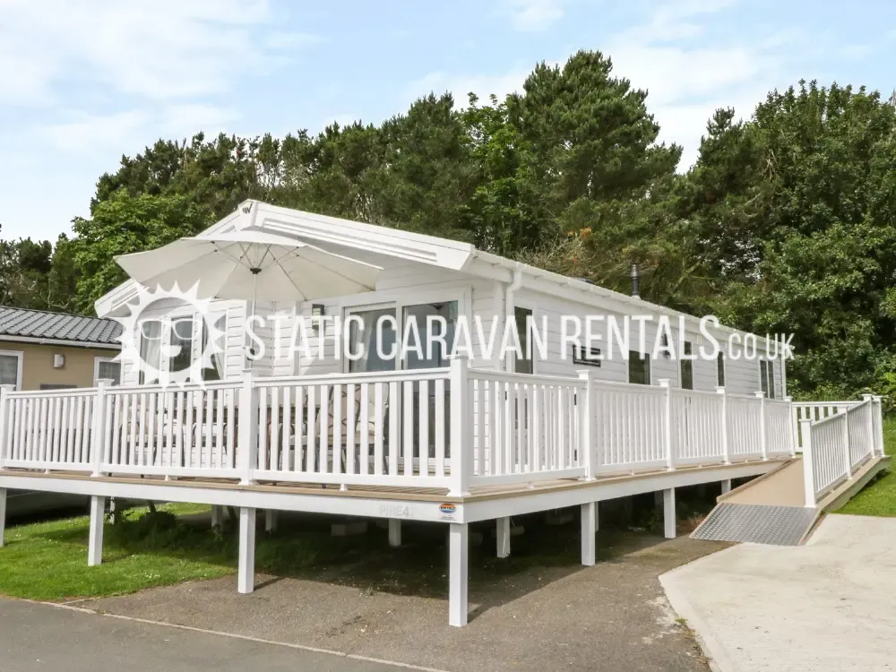 Private Carvan for Hire Cayton Bay Holiday Park, Scarborough, Scarborough, North Yorkshire, England