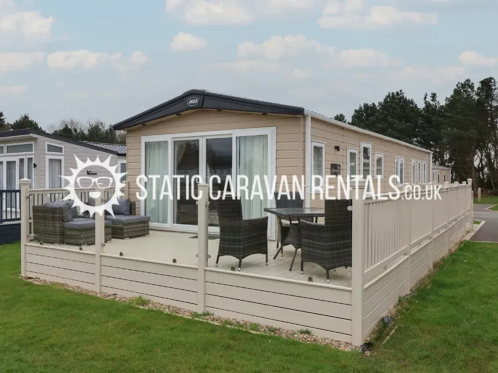 Private Carvan for Hire Cayton Bay Holiday Park, Scarborough, Scarborough, North Yorkshire, England