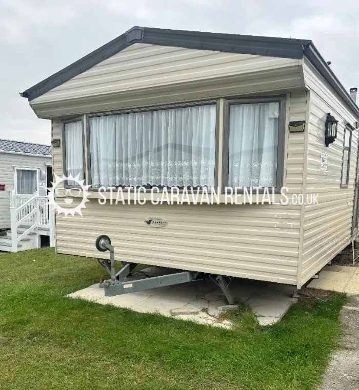 Private Carvan for Hire Cayton Bay Holiday Park, Scarborough, Filey, North Yorkshire, England