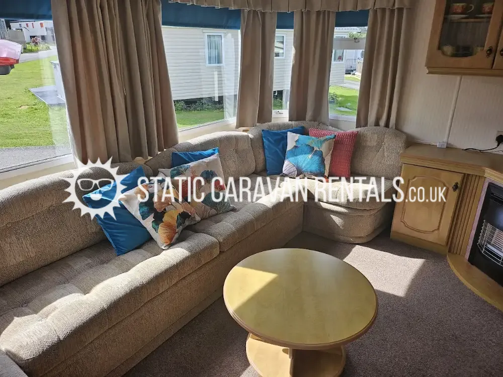 Private Carvan for Hire Greenfields Holiday Park, LLandysul, Cardigan, Ceredigion, Wales