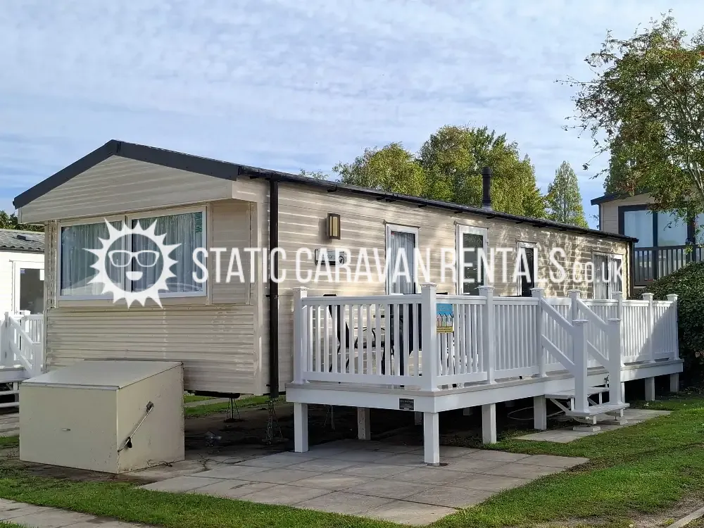 Private Carvan for Hire Rockley Park Holiday Park, Poole, Dorset, England