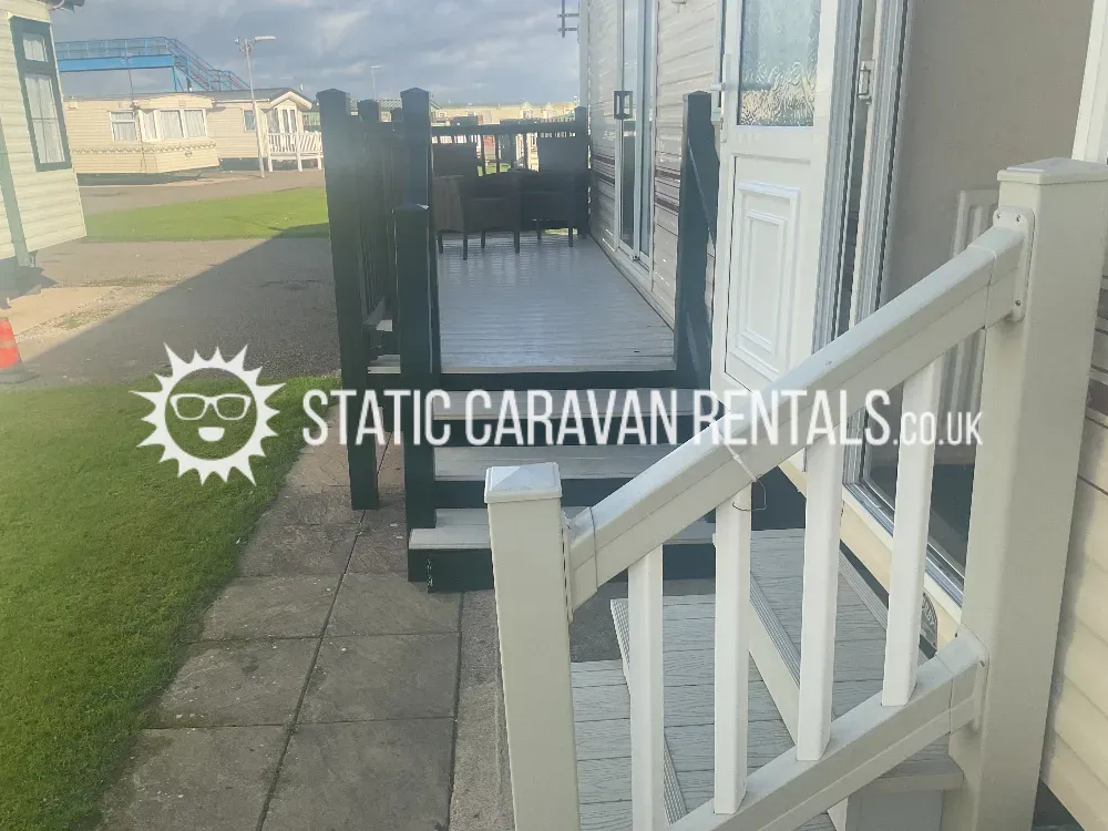 Private Carvan for Hire Happy Days Caravan Park, Towyn, Conwy, Wales