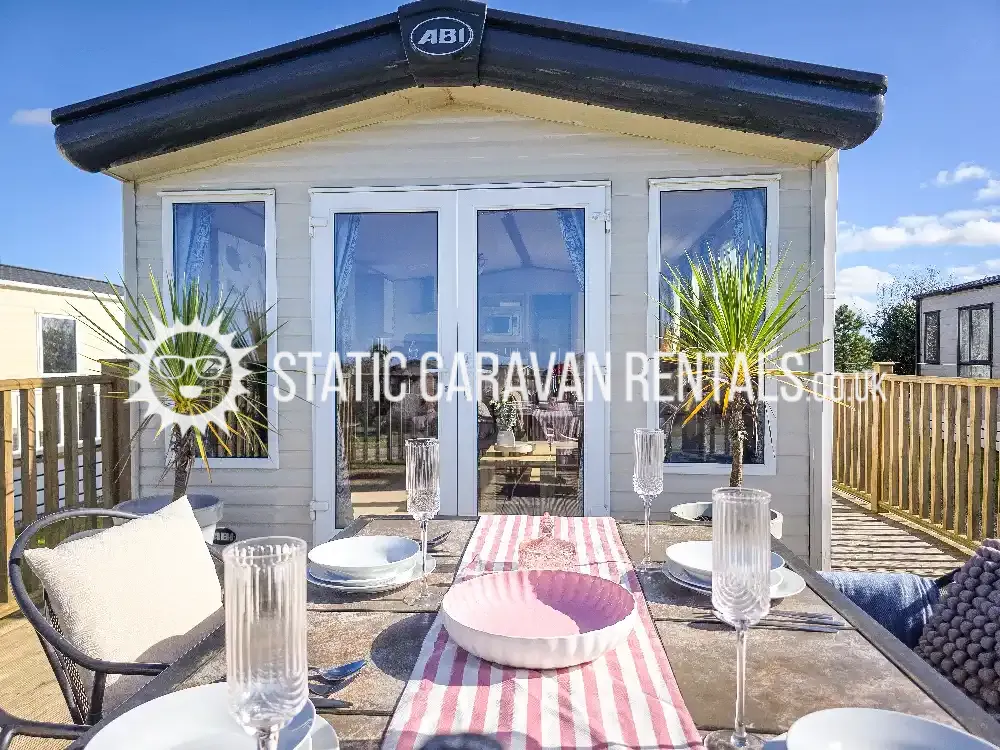 Private Carvan for Hire Newperran, Perranporth, Newquay, Cornwall, England